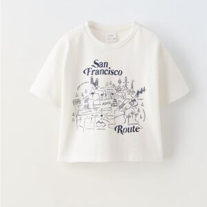 Zara “San Francisco” Heavy Weight Tee 8-9 YO